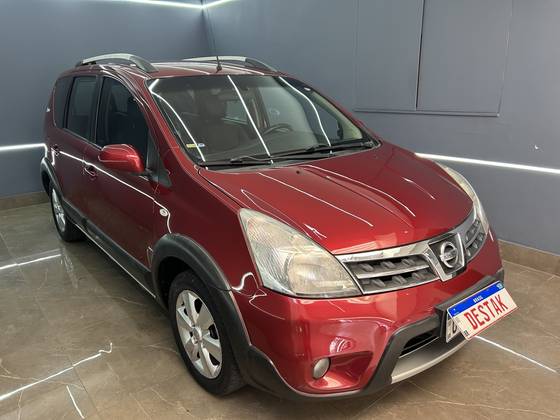 NISSAN LIVINA 1.8 SL X-GEAR 16V FLEX 4P AUTOMÁTICO